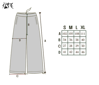 Mega baggy sweatpants