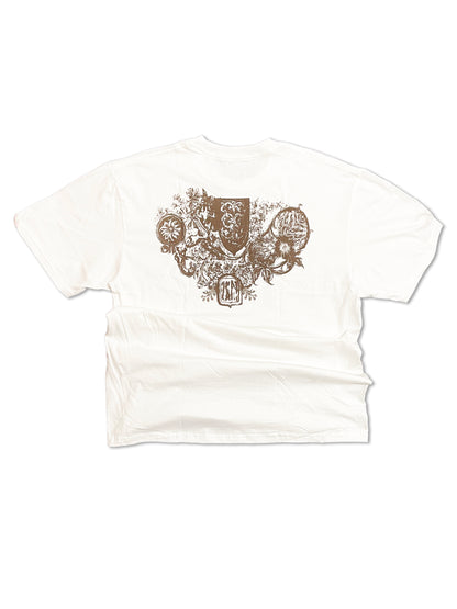 Medieval tee white