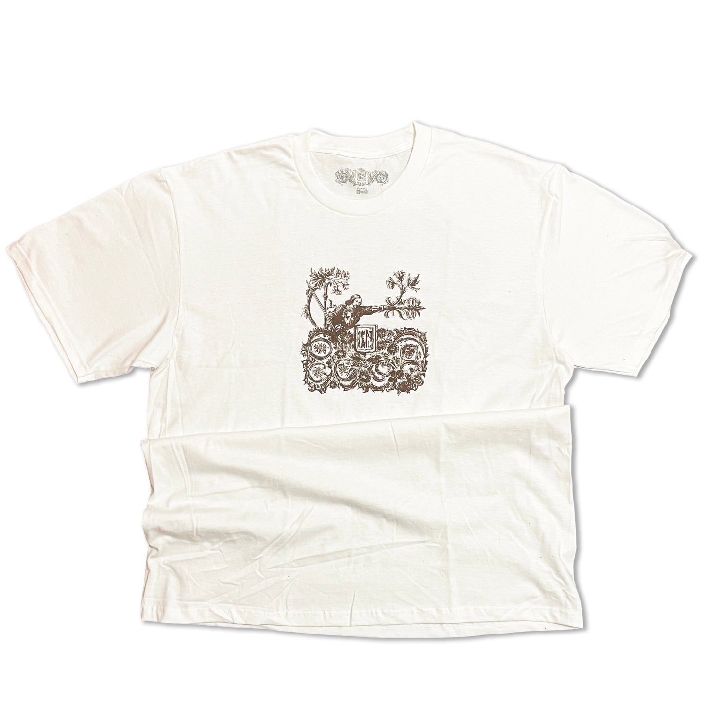 Medieval tee white