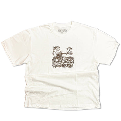 Medieval tee white