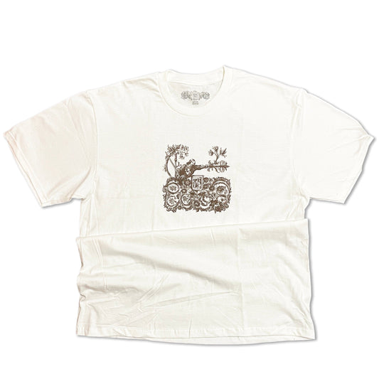 Medieval tee white